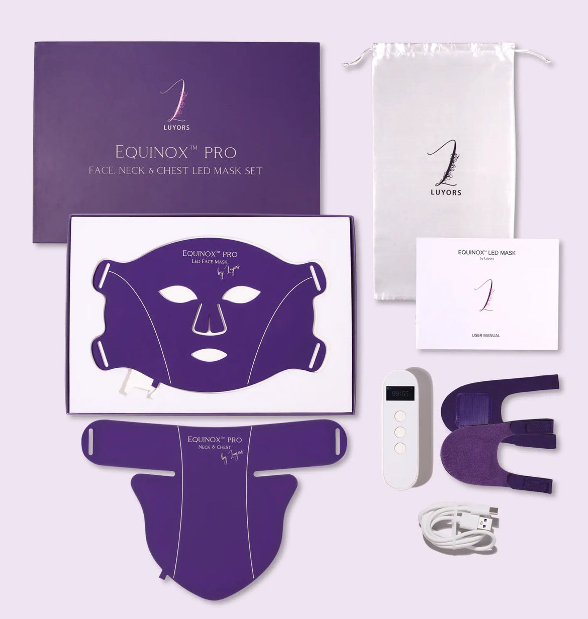 Equinox PRO LED face mask