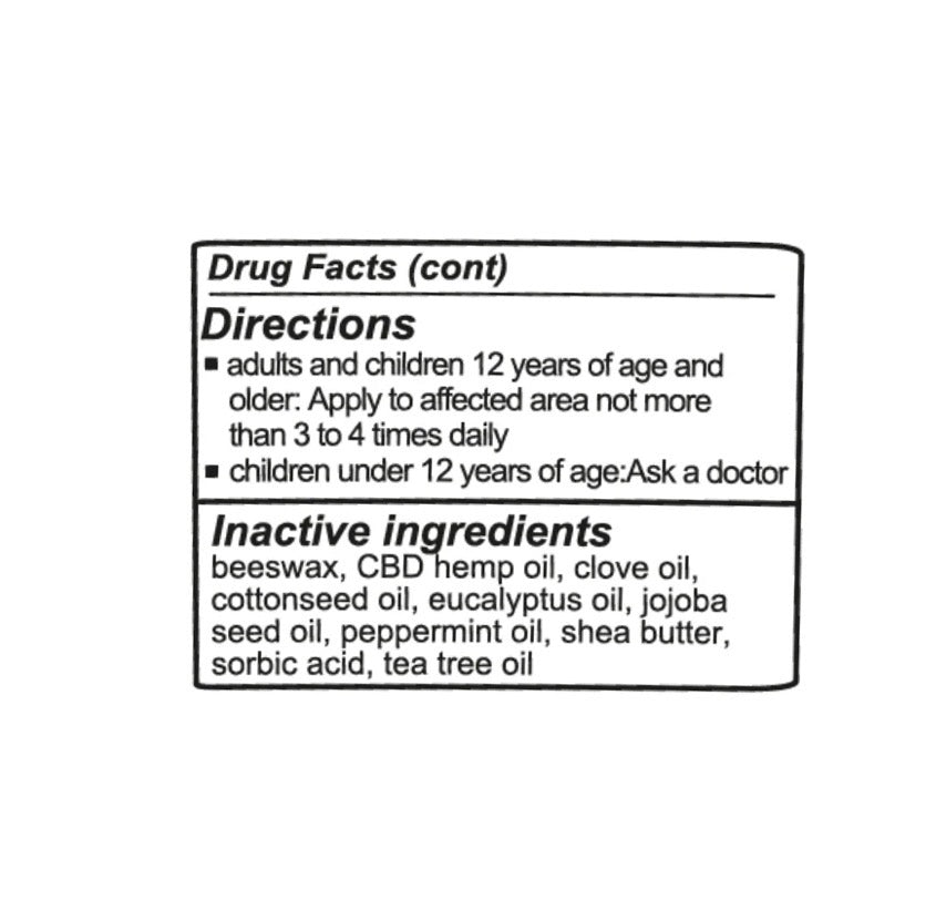 Pain Relief Stick