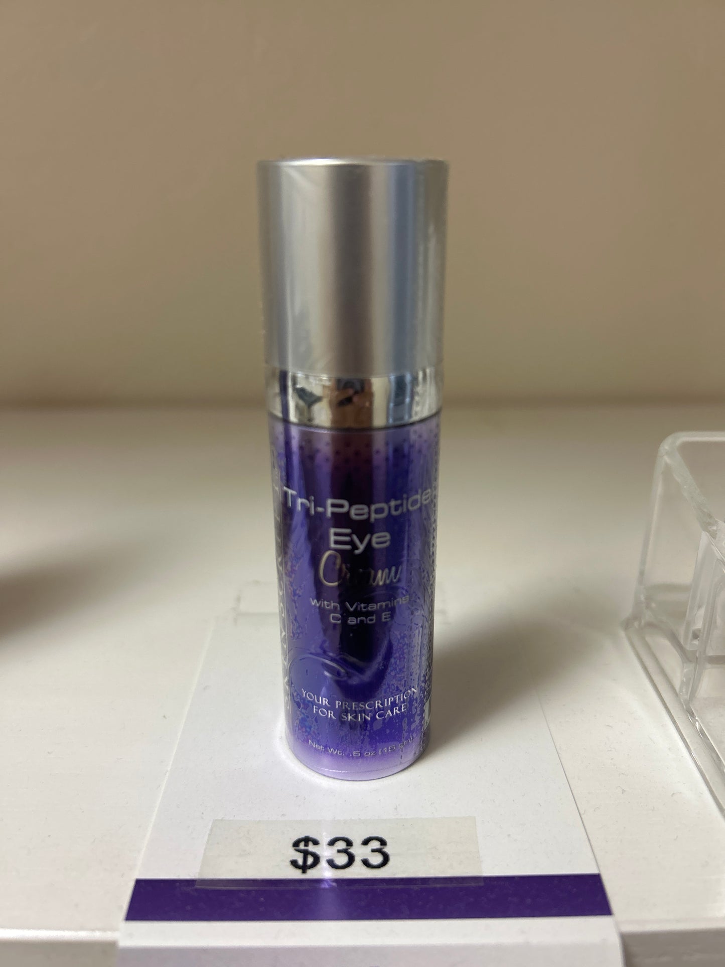 Tri-Peptide Eye Cream