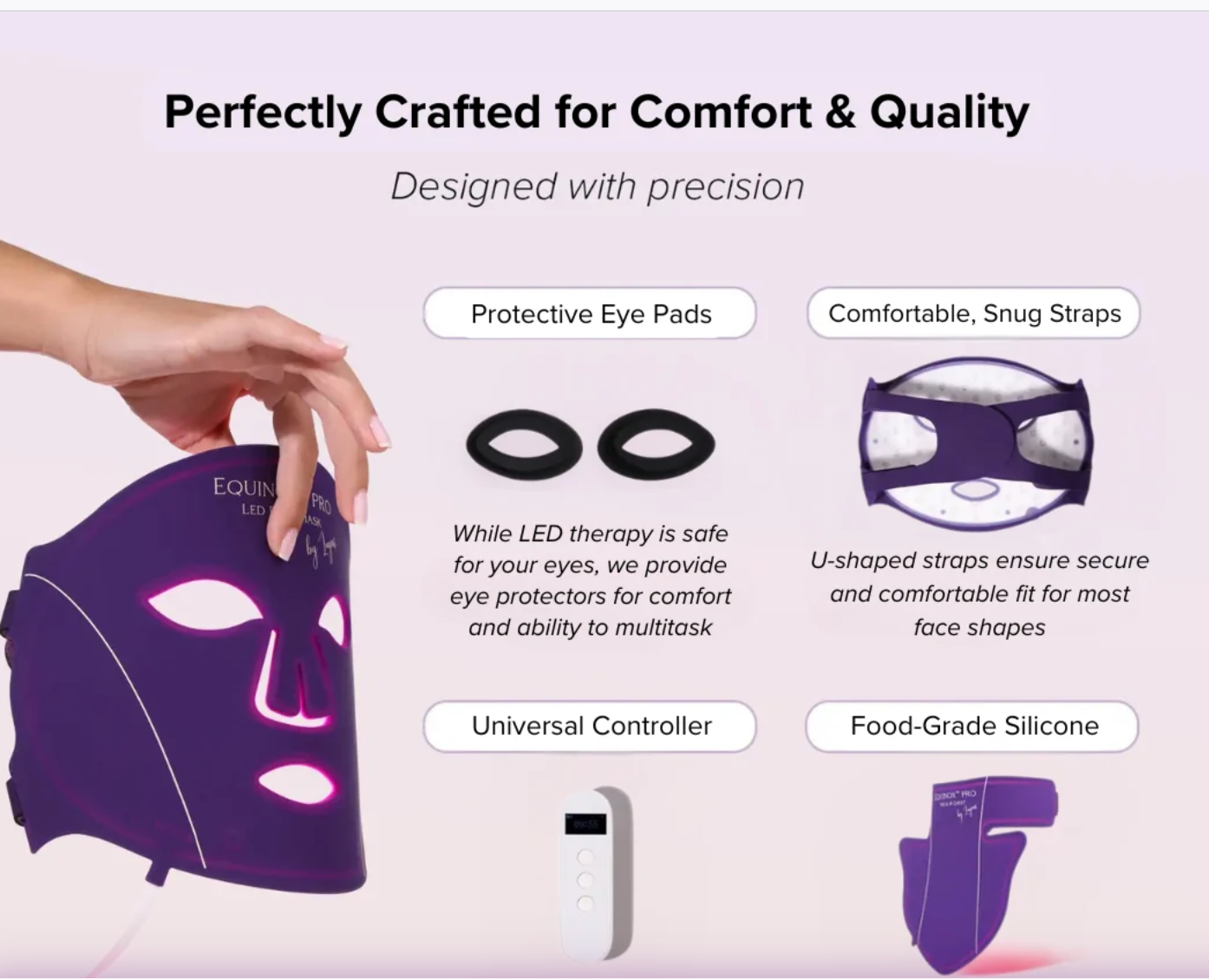 Equinox PRO LED face mask