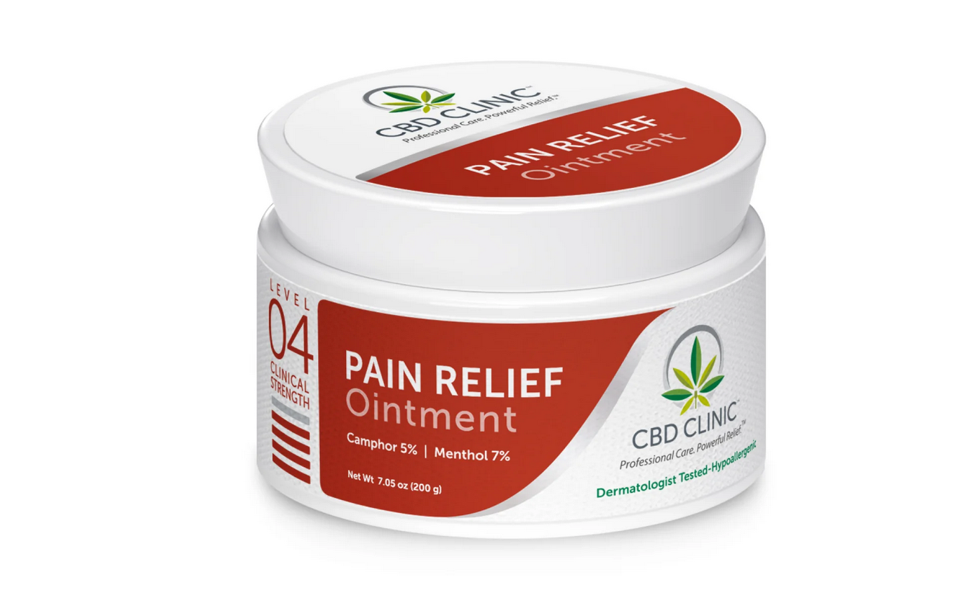Pain Relief Cream Level 4