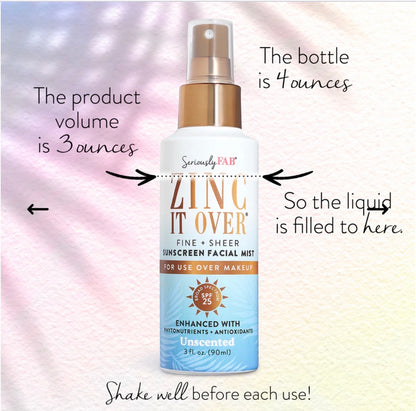 Zinc it Over SPF