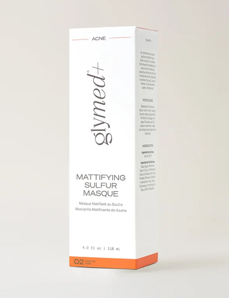 Glymed Mattifying Sulfer Masque