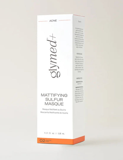 Glymed Mattifying Sulfer Masque
