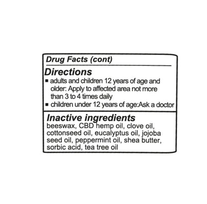 Pain Relief Stick