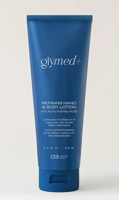 REFINING HAND & BODY LOTION WITH ALPHA HYDROXY ACIDS