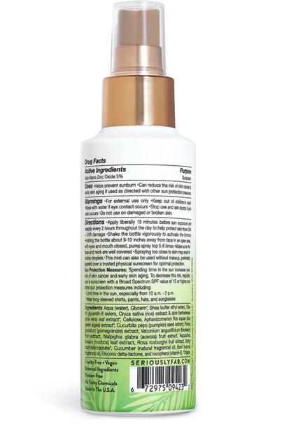 Zinc It Over-Fresh Greens