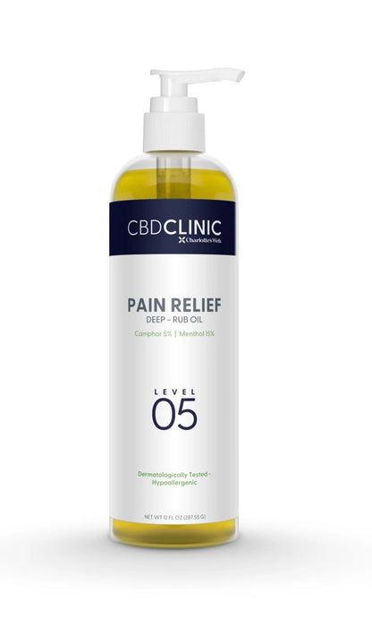 Level 5 Pain Relief Oil