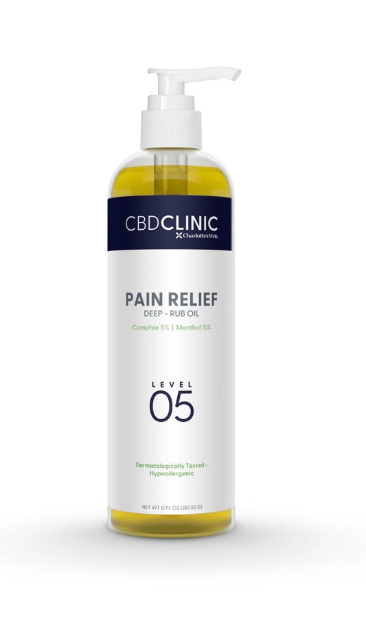 Level 5 Pain Relief Oil