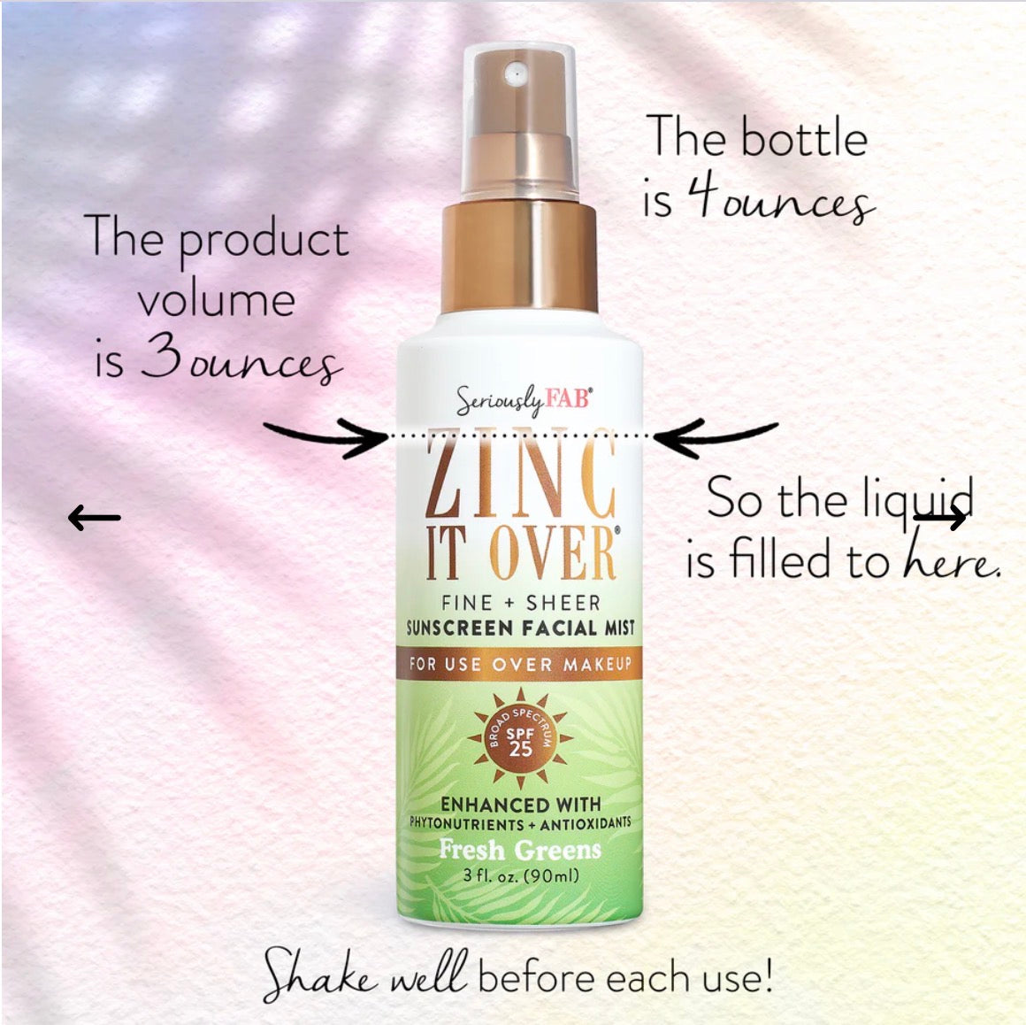 Zinc It Over-Fresh Greens