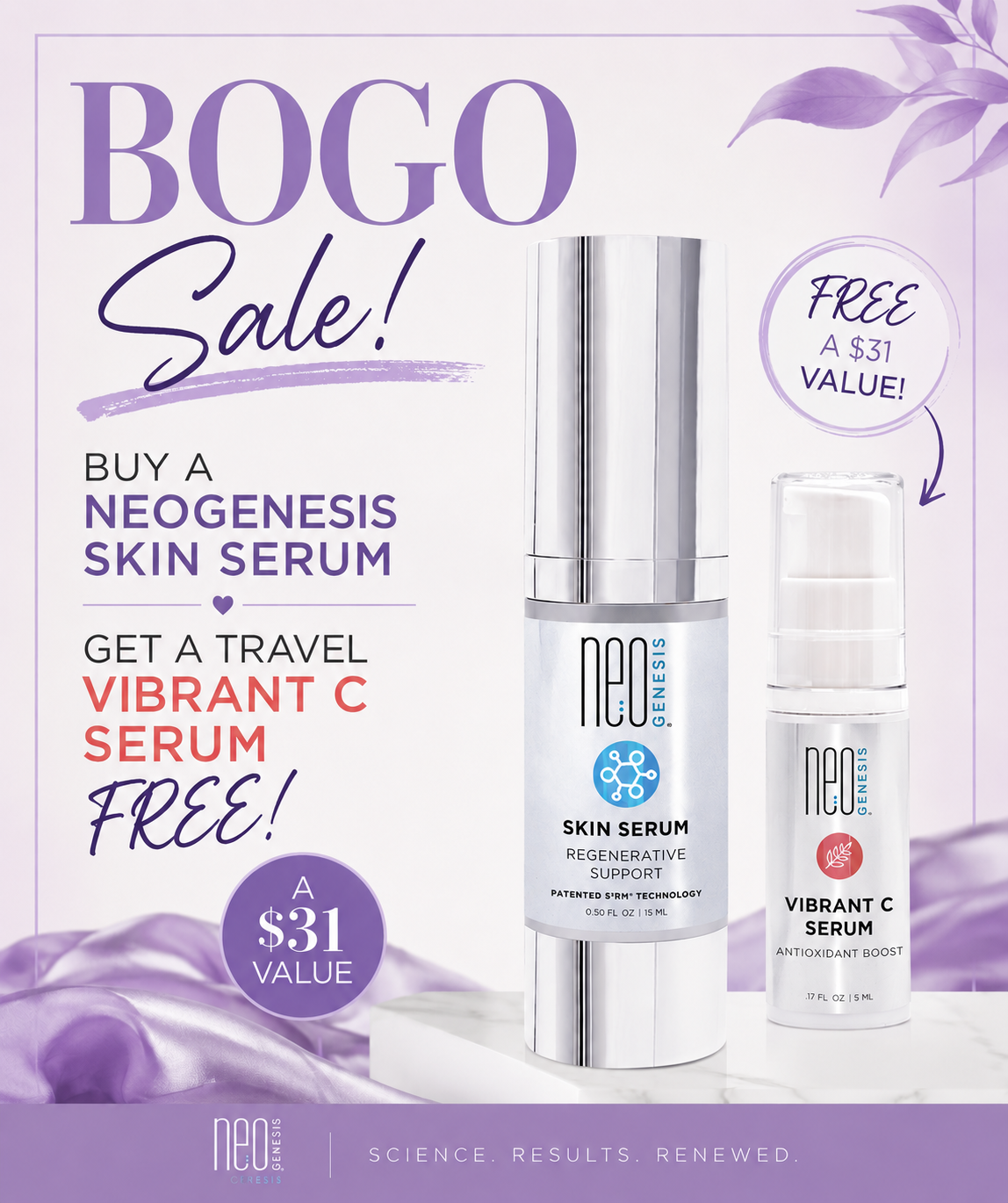 Neo Genesis Skin Serum