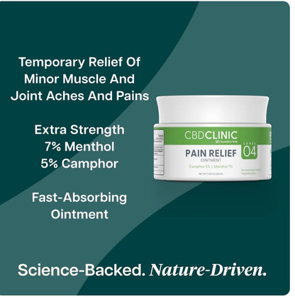 Pain Relief Ointment 4