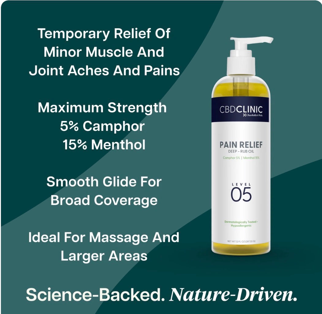 Level 5 Pain Relief Oil
