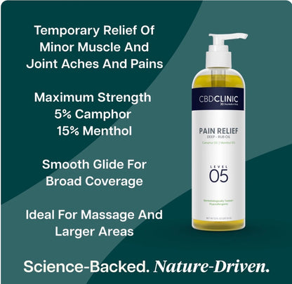 Level 5 Pain Relief Oil