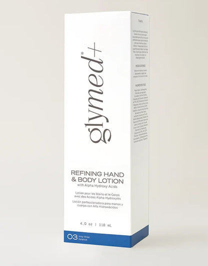 REFINING HAND & BODY LOTION WITH ALPHA HYDROXY ACIDS