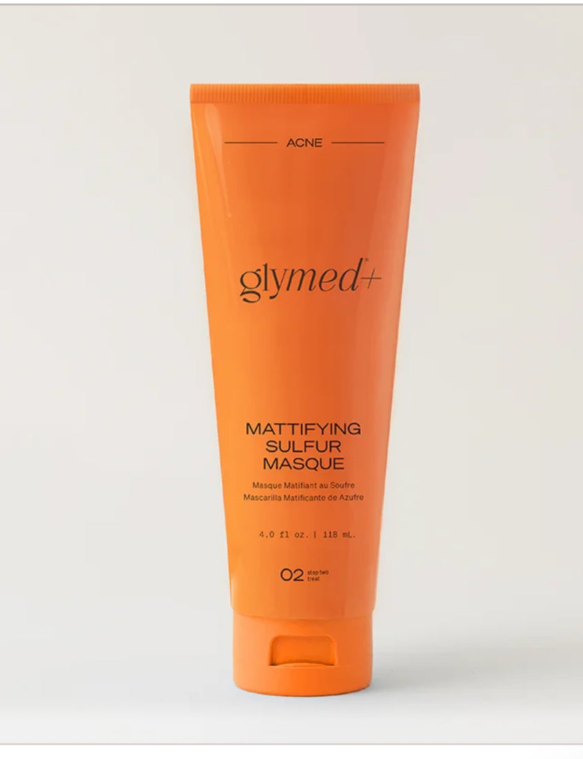 Glymed Mattifying Sulfer Masque