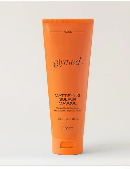 Glymed Mattifying Sulfer Masque