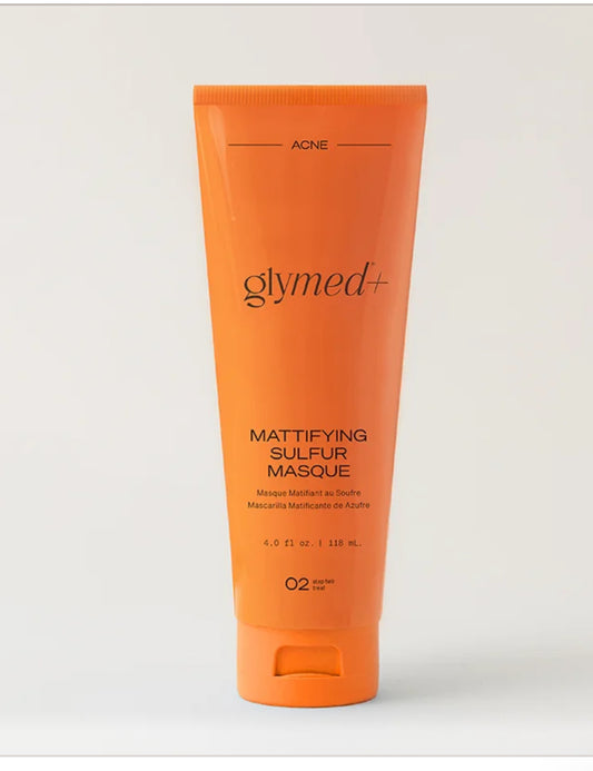 Glymed Mattifying Sulfer Masque