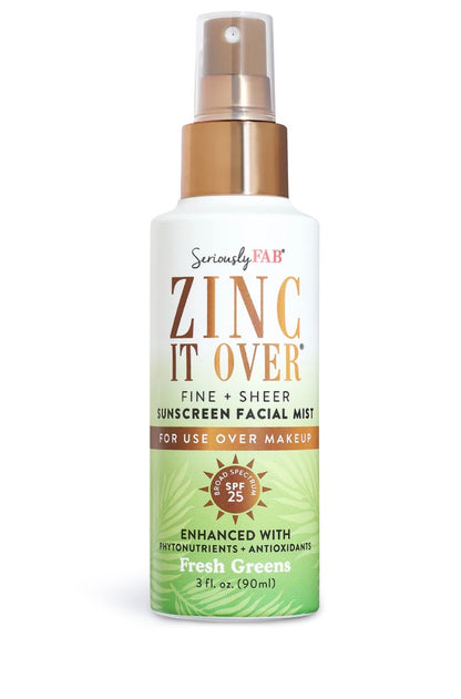 Zinc It Over-Fresh Greens